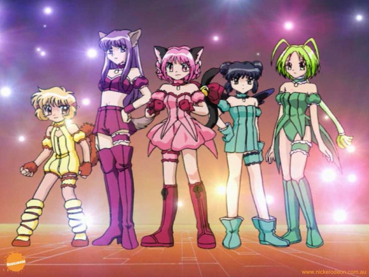 The Unique Blend of Animal Powers and Heroism in Tokyo Mew Mew