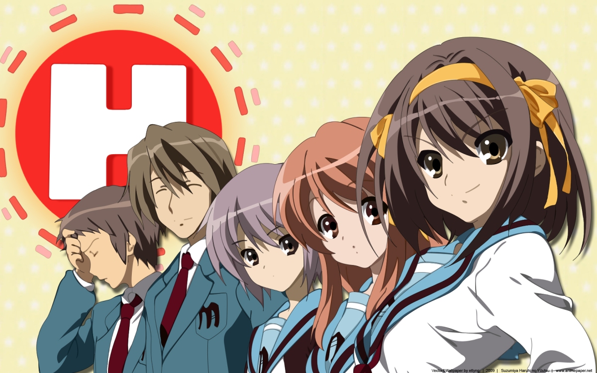 Haruhi Suzumiya and the Evolution of Light Novels in Anime Culture