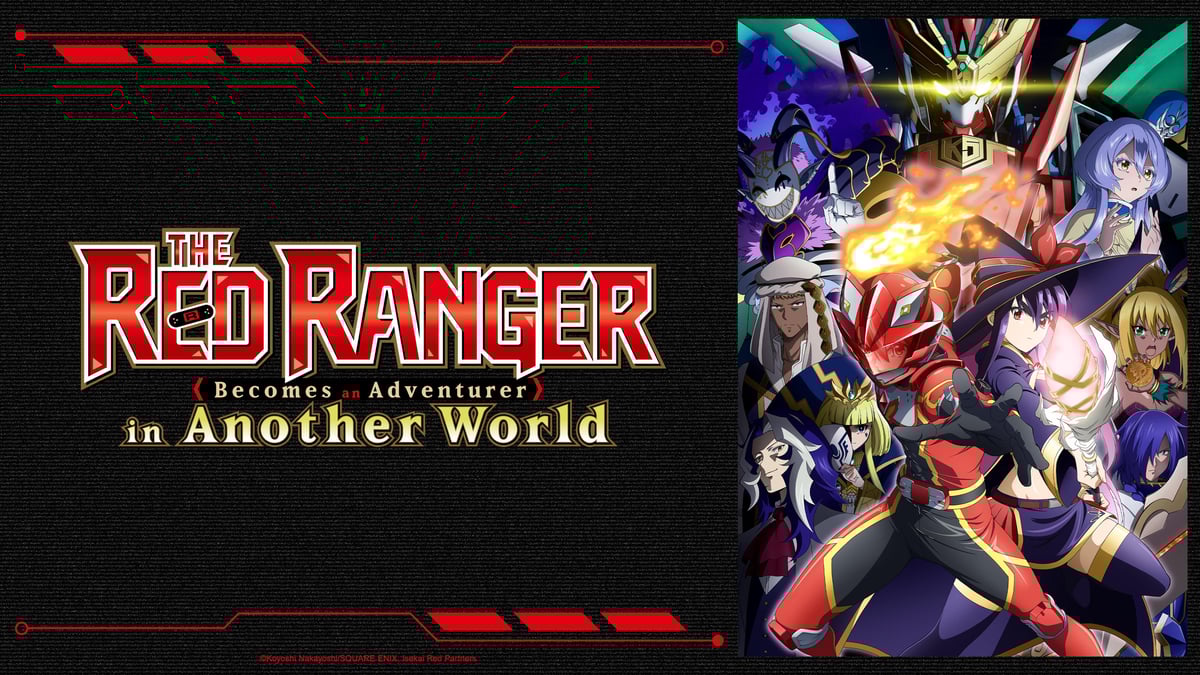The Red Ranger’s Epic Journey: An Anime Adventure Awaits!
