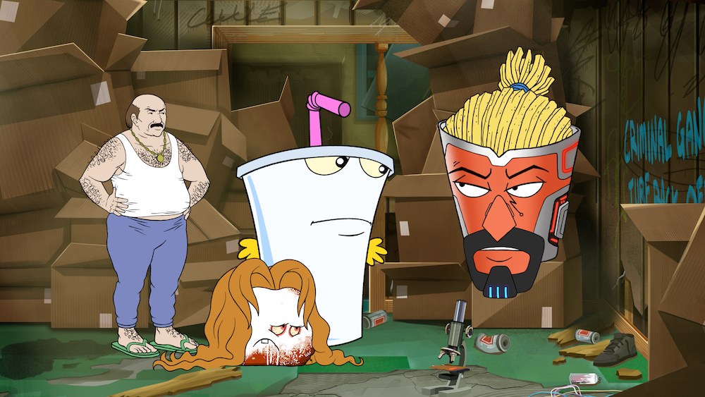 Dive into the Fun: Your Ultimate Aqua Teen Hunger Force Merchandise!