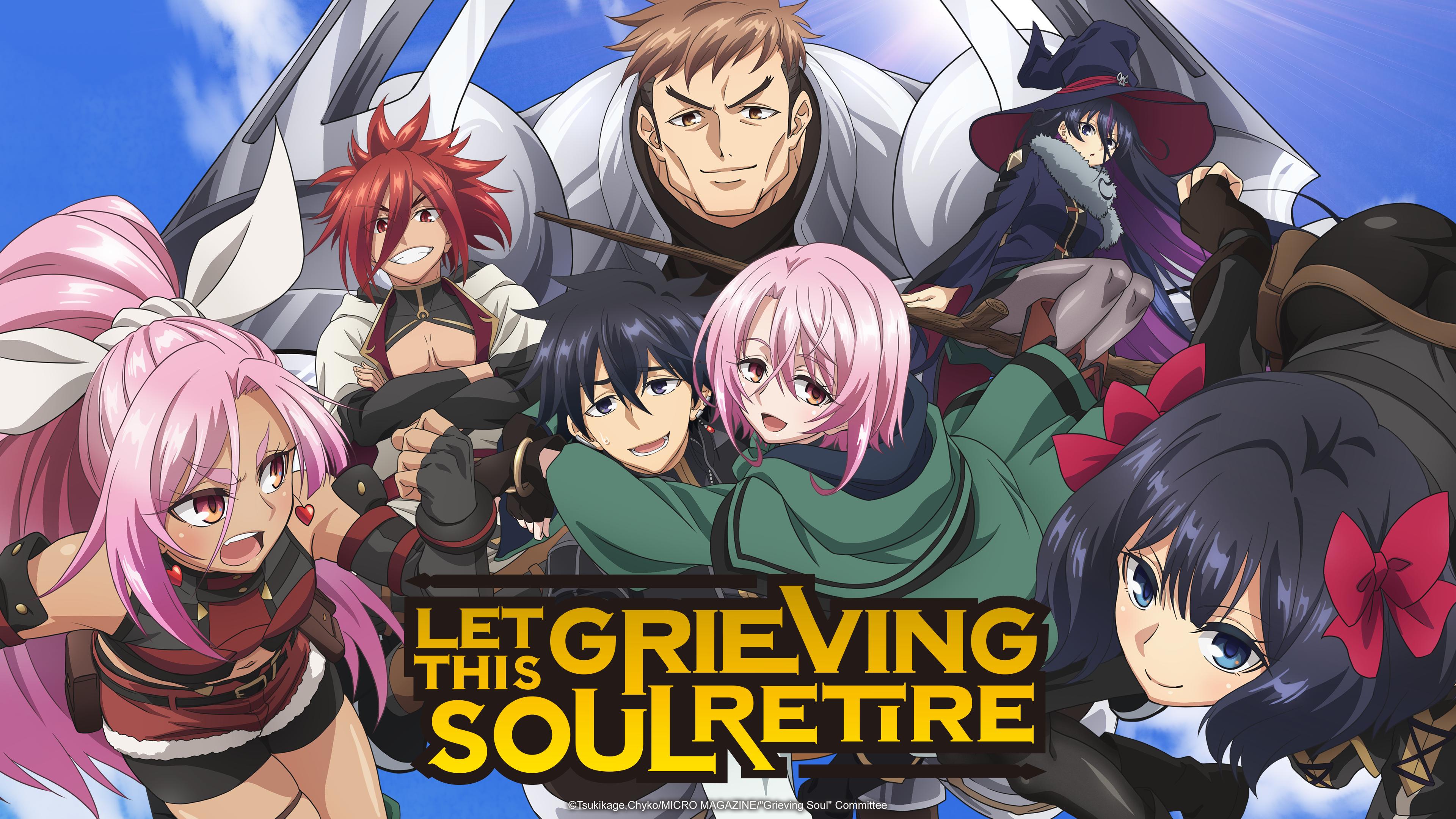 Embrace Closure: Let This Grieving Soul Anime Merchandise