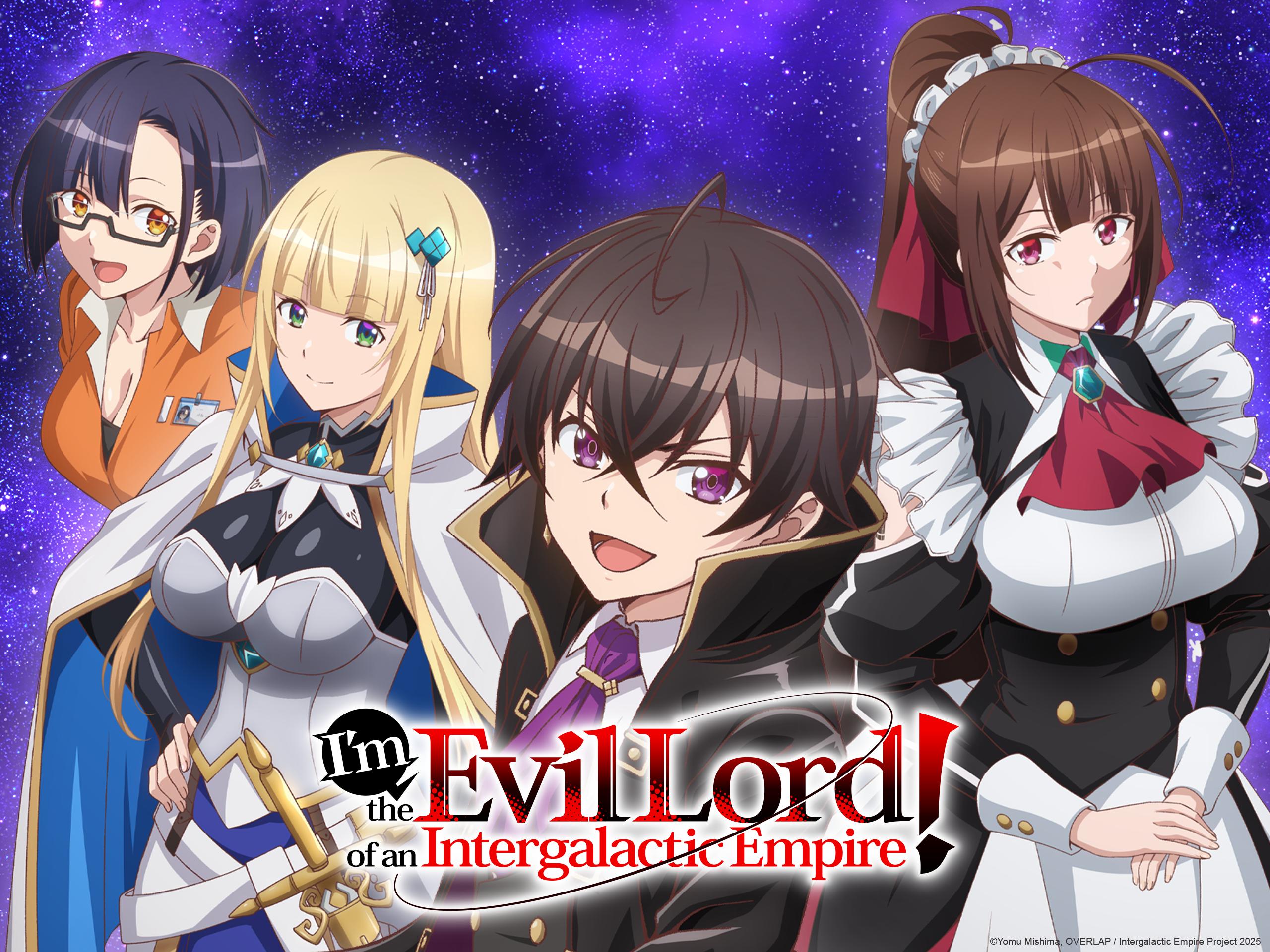 Unleash Your Dark Side: Im The Evil Lord Anime Merch Awaits!